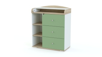 Пеленальный комод Айлин Нео 3 BMS