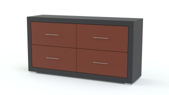 Комод Астера 20 МДФ BMS