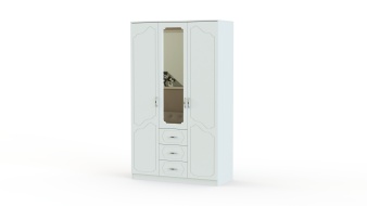 Шкаф для одежды и белья София BMS