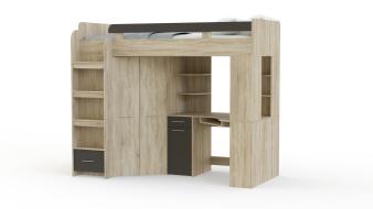 Детская кровать Коста 1 BMS