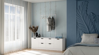 Комод Нордли Nordli 32 - новинка