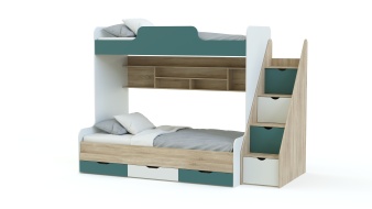 Детская двухъярусная кровать ДМ-166 BMS