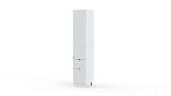 Шкаф пенал с дверцей и 2-мя ящиками Альберт BMS