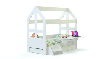 Кровать-домик Искра 11.14 BMS от 3 лет