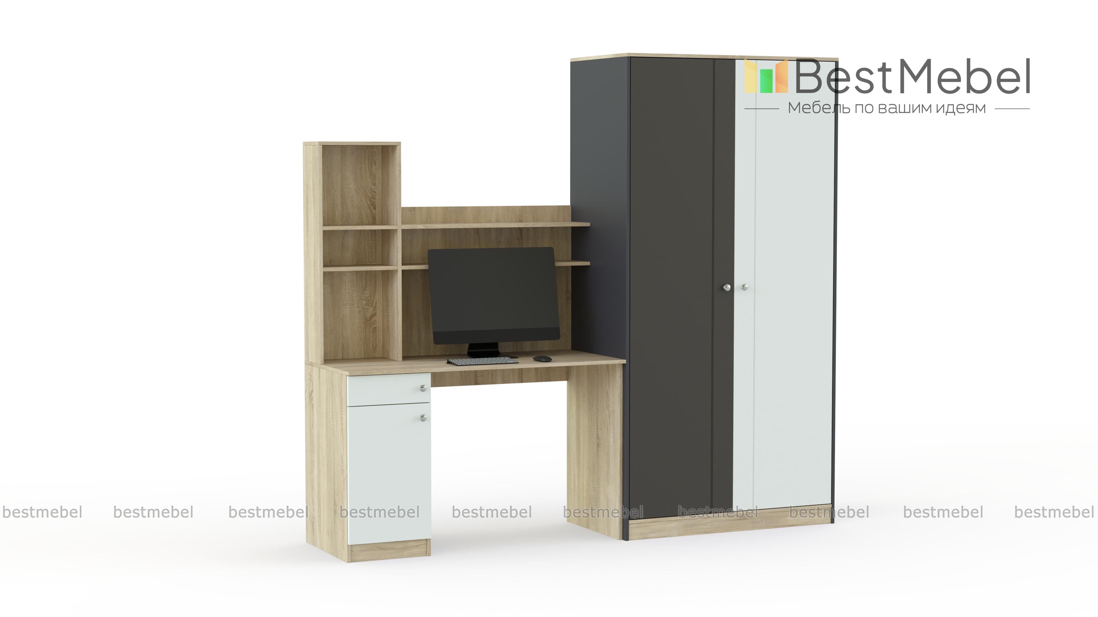 Детская стенка Сплинни 1 BMS - Фото