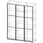 Схема сборки Шкаф-купе Ханна BMS