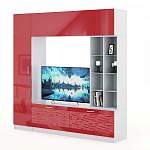 Стенка-горка Вельвет 3 Глянец BMS - Фото 10