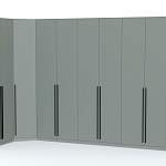 Большой угловой шкаф Ф 3 BMS - Фото 5