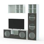 Стенка для гостиной Авелин 2 BMS - Фото 7