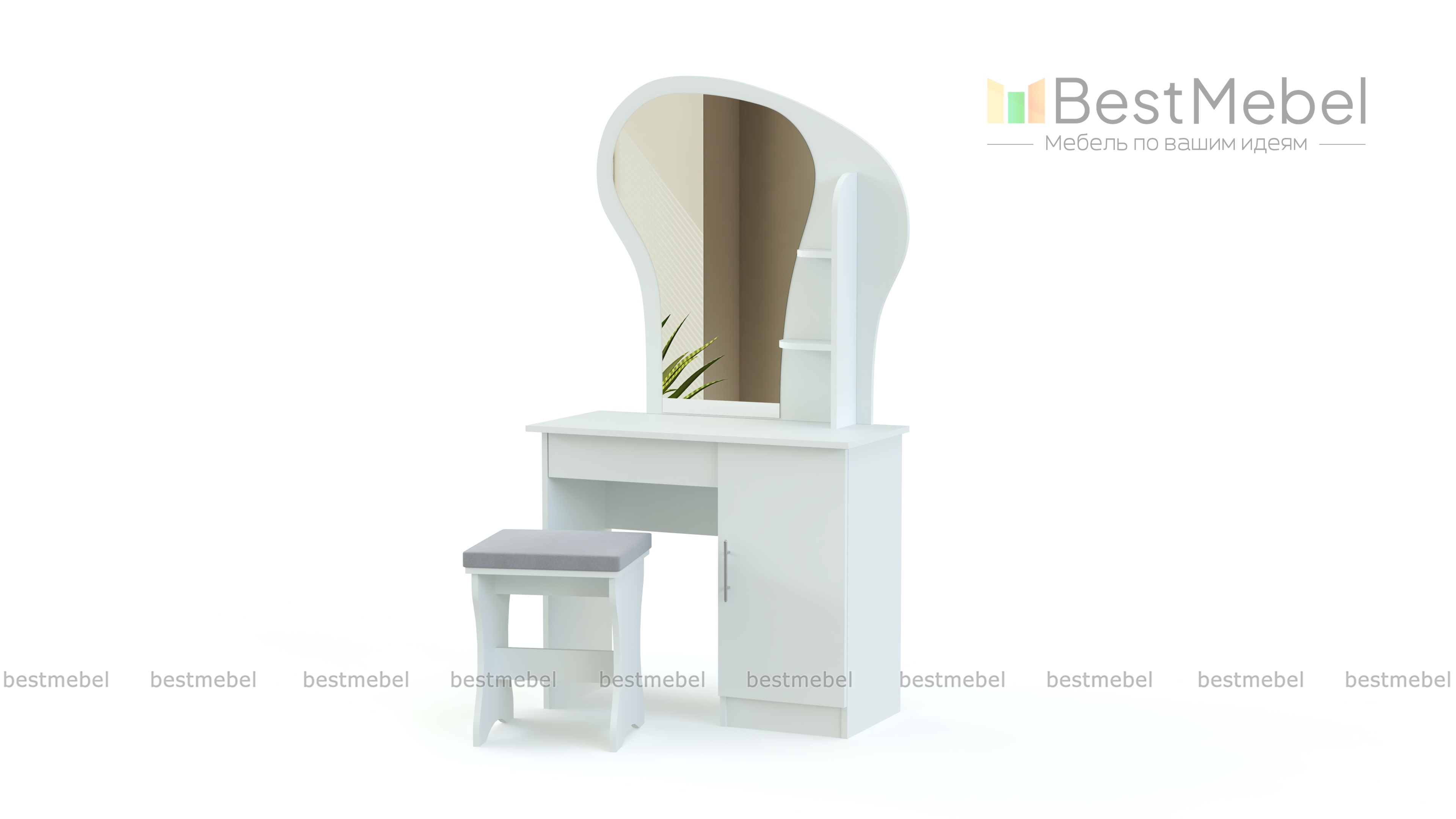 Туалетный столик Светлана 34 BMS