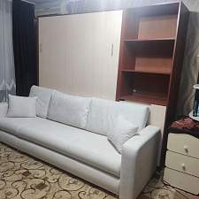 Шкаф-кровать с диваном Париж BMS