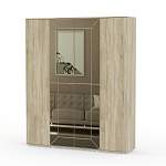 Шкаф 4-х дверный Амели BMS - Фото 1