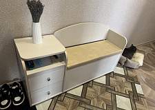 Обувница с сиденьем Домовой-2-40 BMS