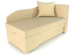 Кушетка Грация BMS(Еврокнижка боковая (Правый)) (1350х720х1050)