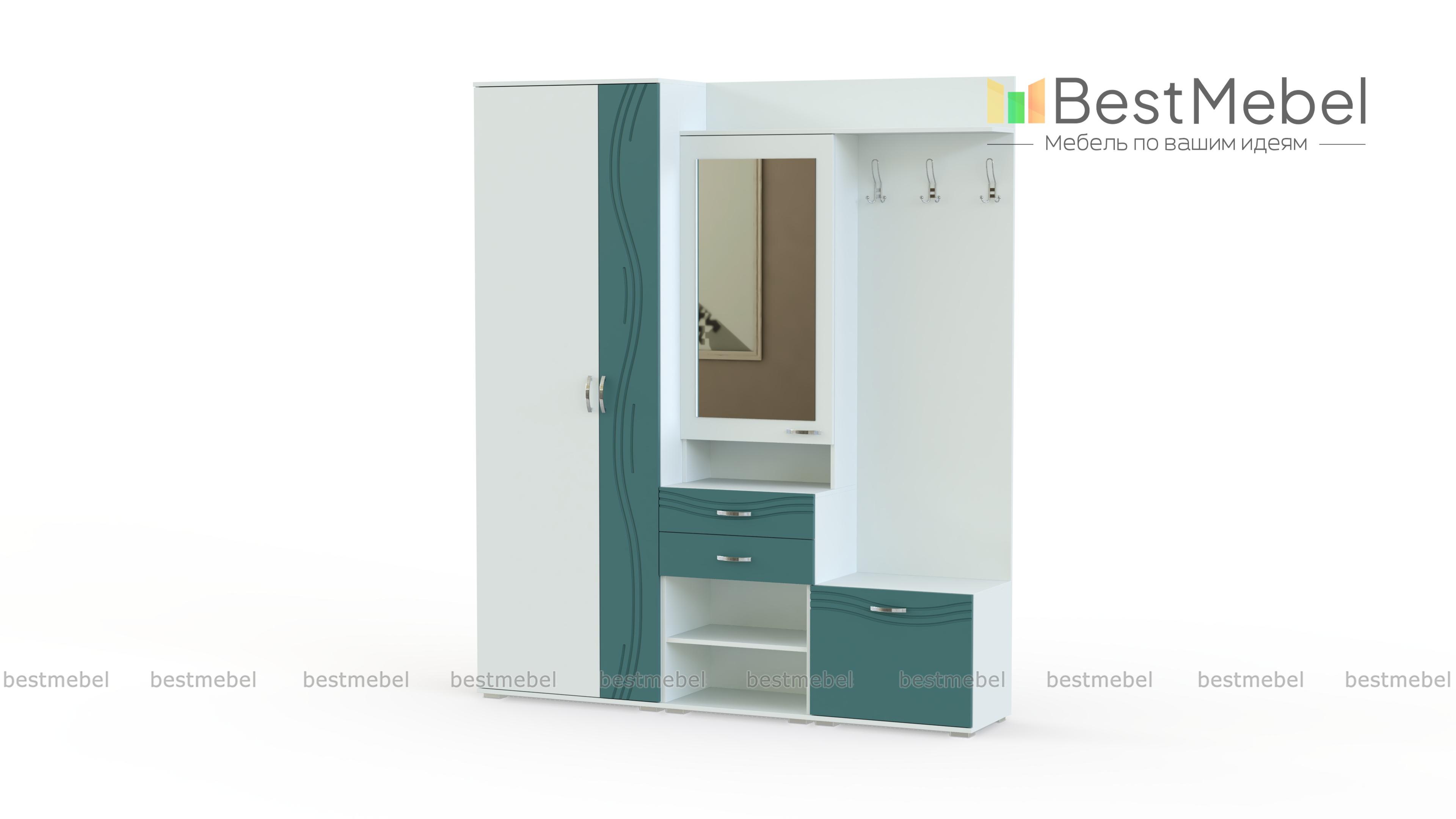 Прихожая Стиль 02 BMS - Фото