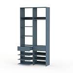 Стеллаж для одежды Мирта 82 BMS - Фото 19