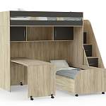 Детская кровать Минима КД-136 BMS - Фото 3