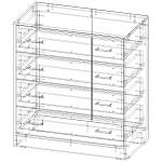 Комод Вентал КМ-1 BMS