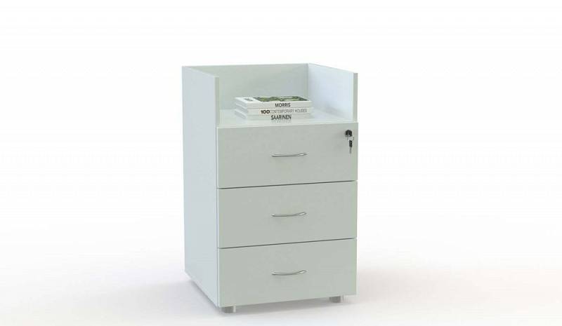 Тумба приставная офисная МГ-411 BMS