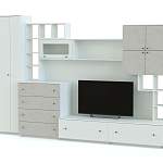 Гостиная Хай-Тэк-19 Набор 7 BMS - Фото 7