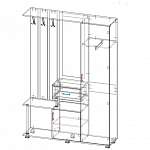 Прихожая ПМ-13 BMS