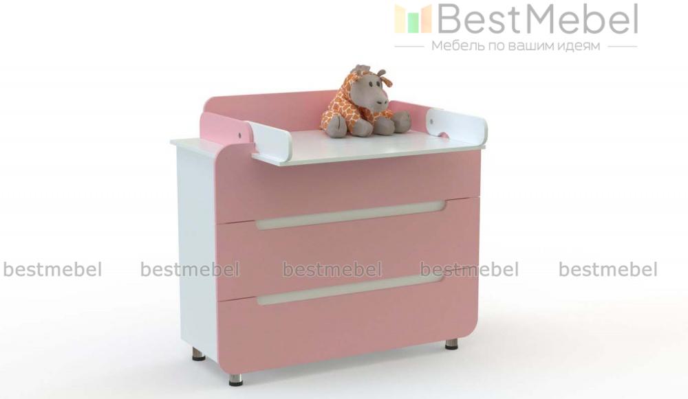Пеленальный комод Стэп 1 BMS - Фото