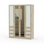 Распашной шкаф Крона 21 BMS - Фото 5