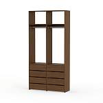 Стеллаж для одежды Мирта 44 BMS - Фото 18