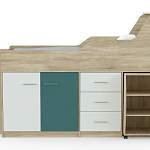 Кровать-чердак Минимакс BMS - Фото 3