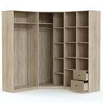 Шкаф угловой Клэр 24 BMS - Фото 2