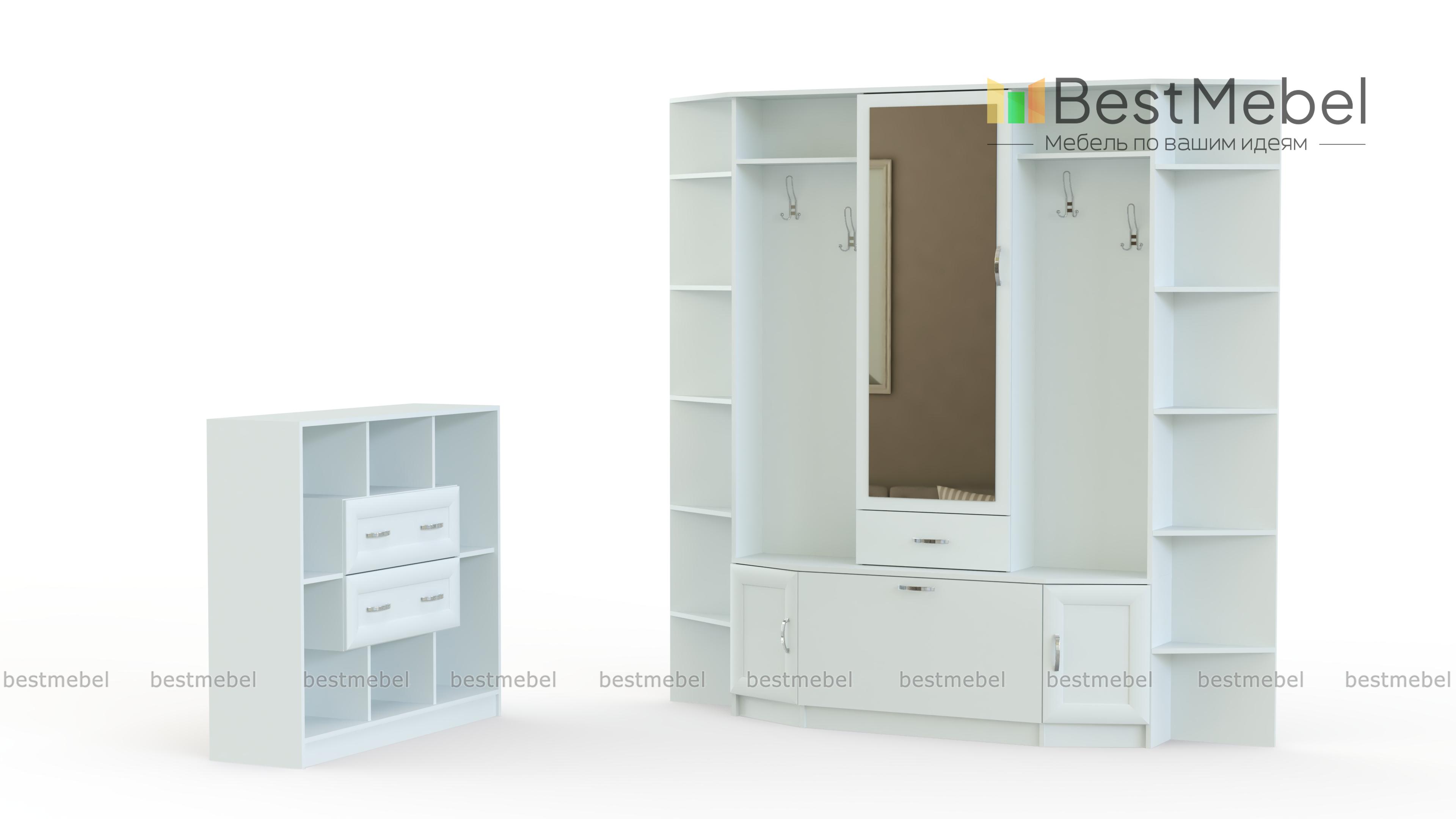 Прихожая Гаурон №2.1 BMS - Фото