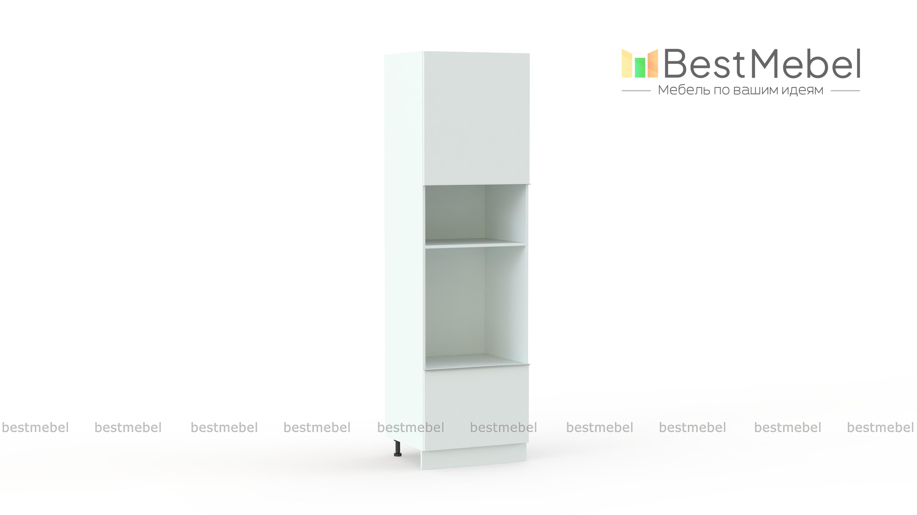 Шкаф пенал под технику с 2-мя дверцами Фьюжн BMS - Фото