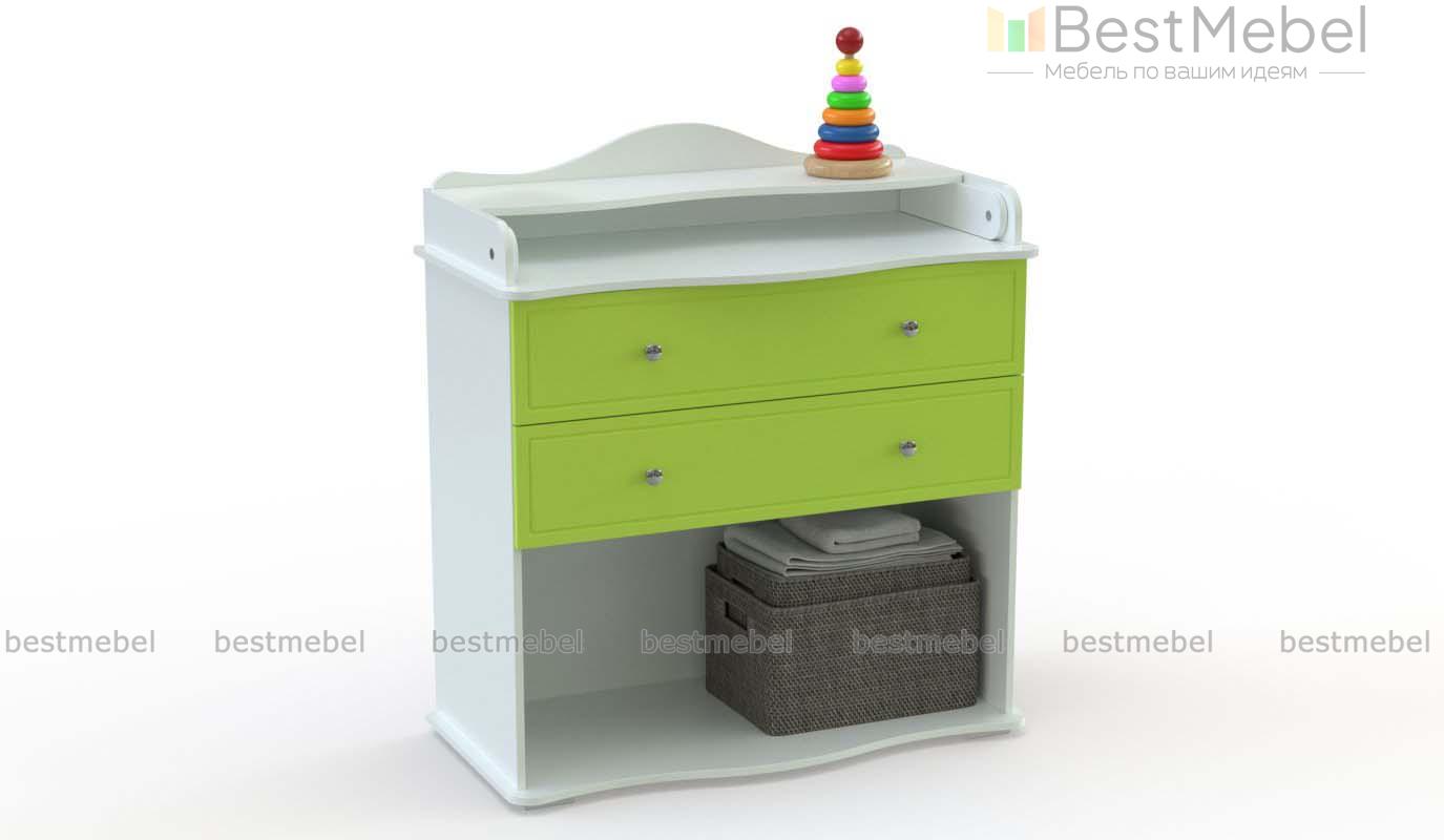 Пеленальный комод Астор 17 BMS - Фото