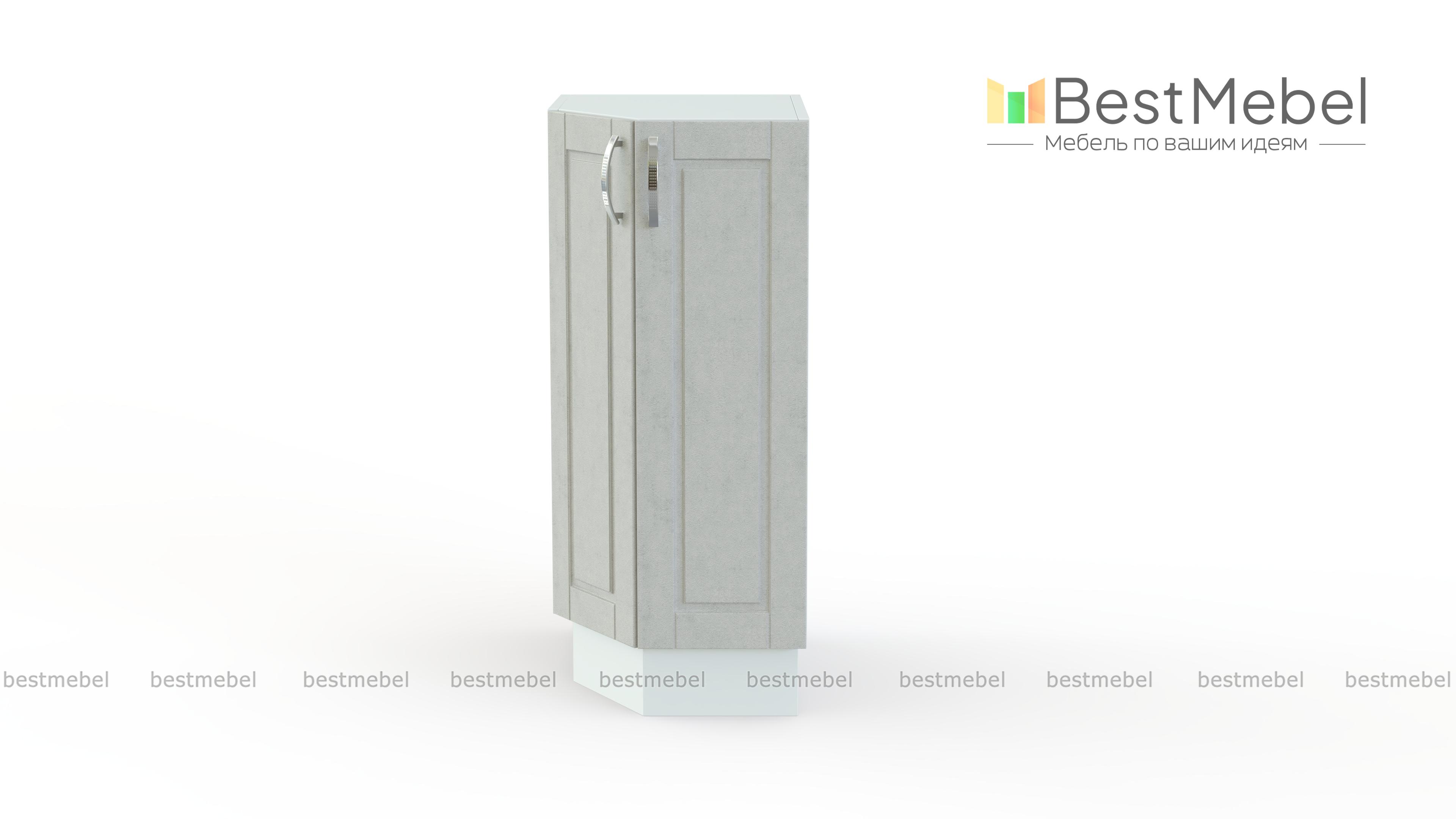 Шкаф нижний торцевой Лондон BMS - Фото