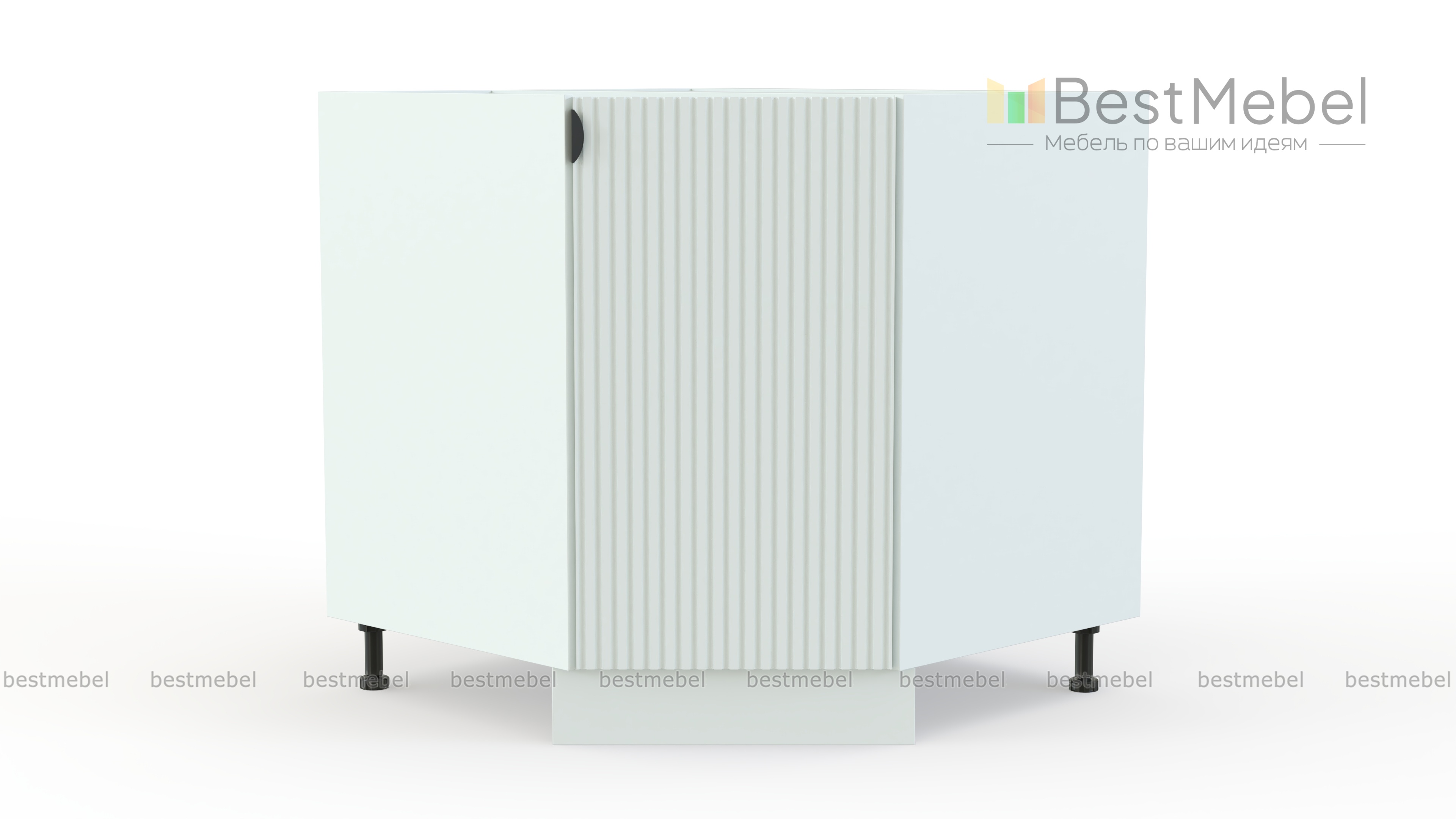 Шкаф нижний угловой (трапеция) Альберт BMS