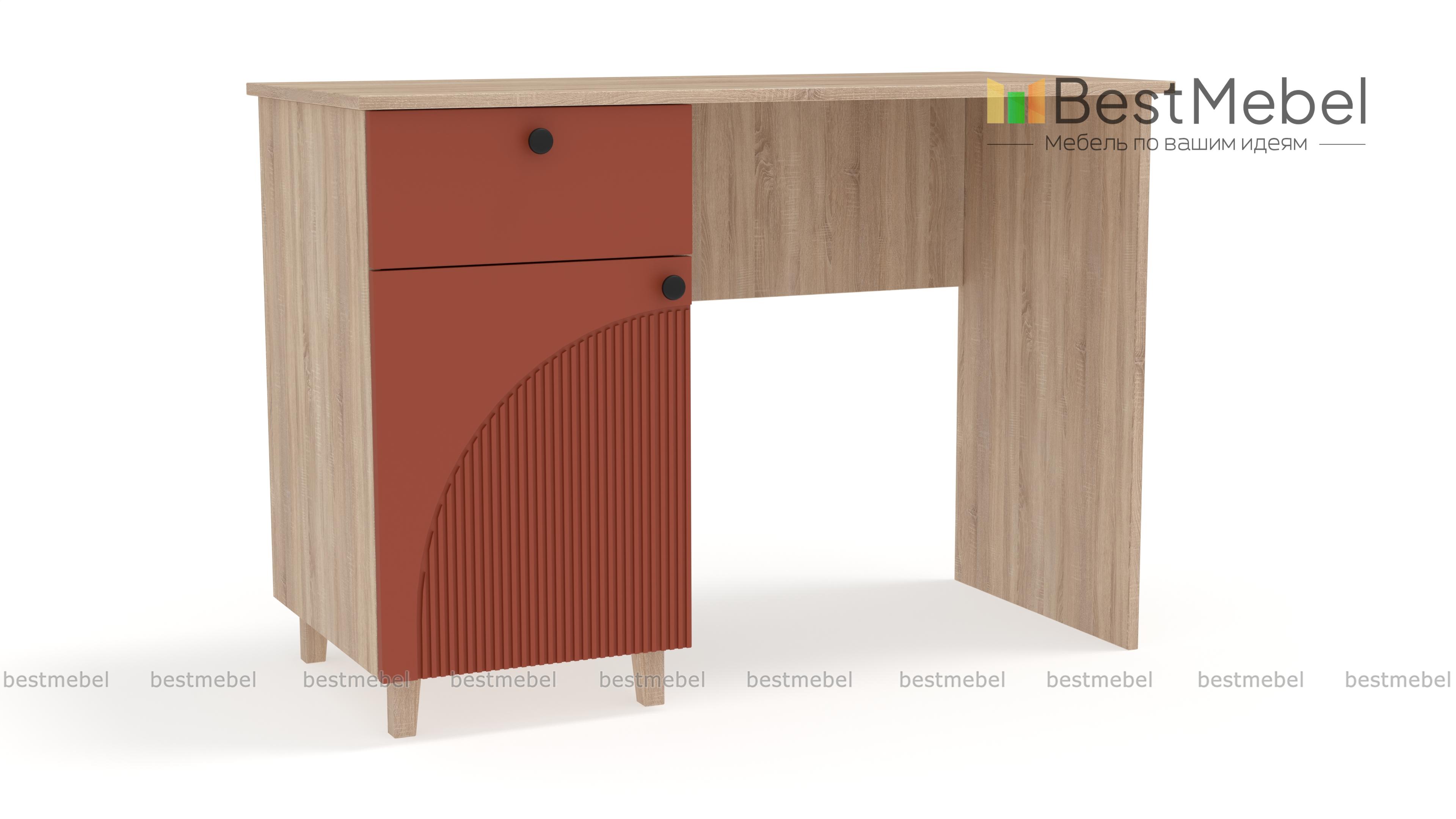 Стол письменный Вивьен 1 BMS - Фото