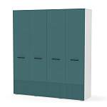 Шкаф распашной Декарт 4 BMS - Фото 7