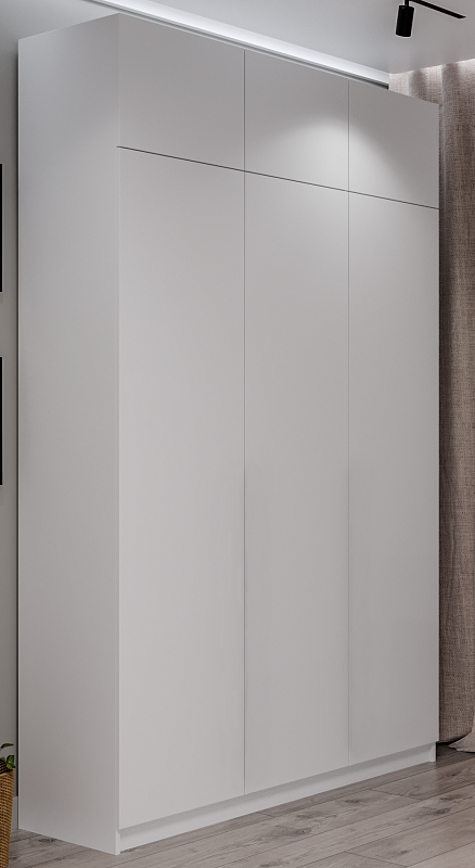 Шкаф для одежды Бронкс (с Антресолью) (1200х2600х400)