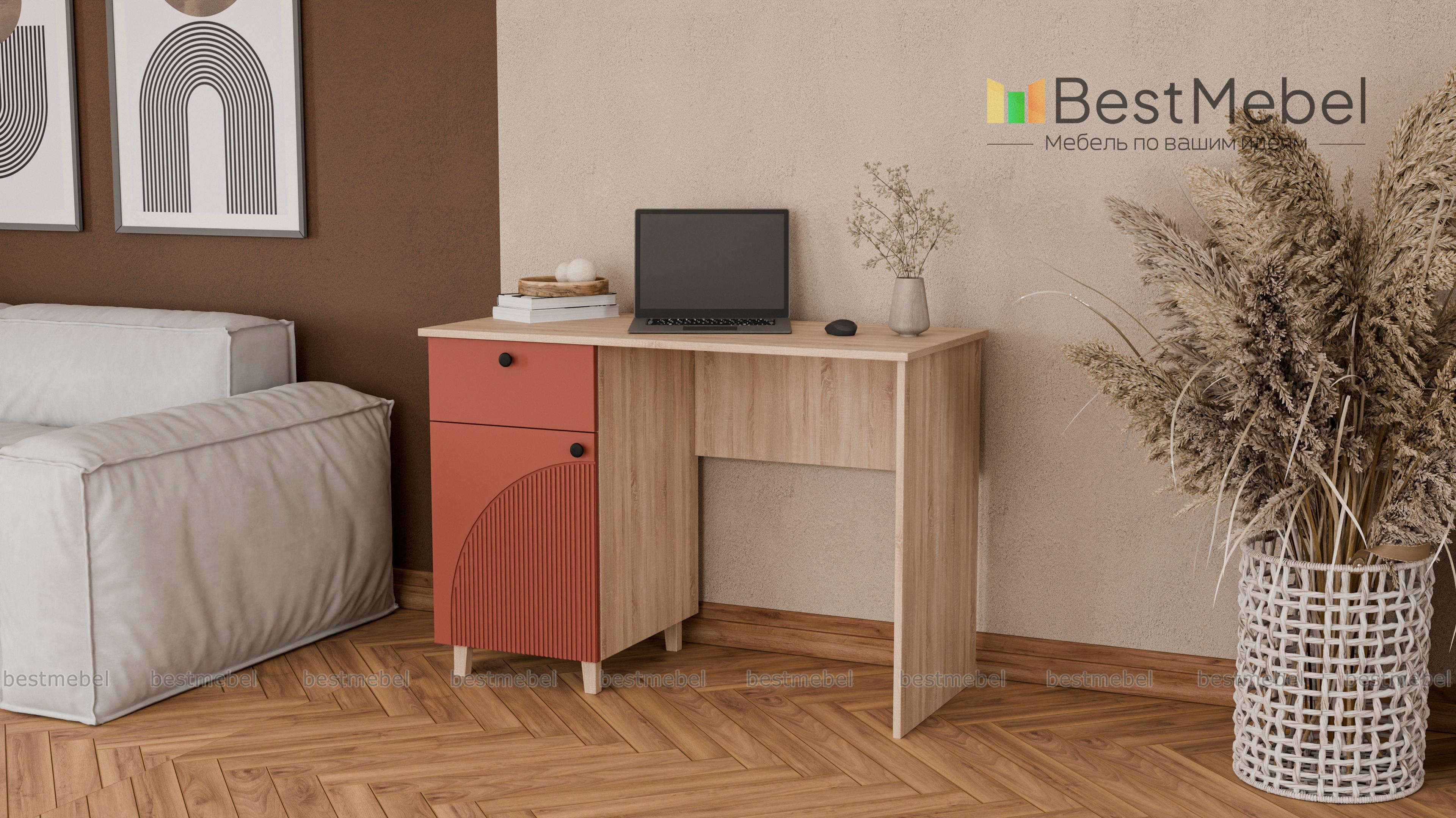 Стол письменный Вивьен 1 BMS - Фото