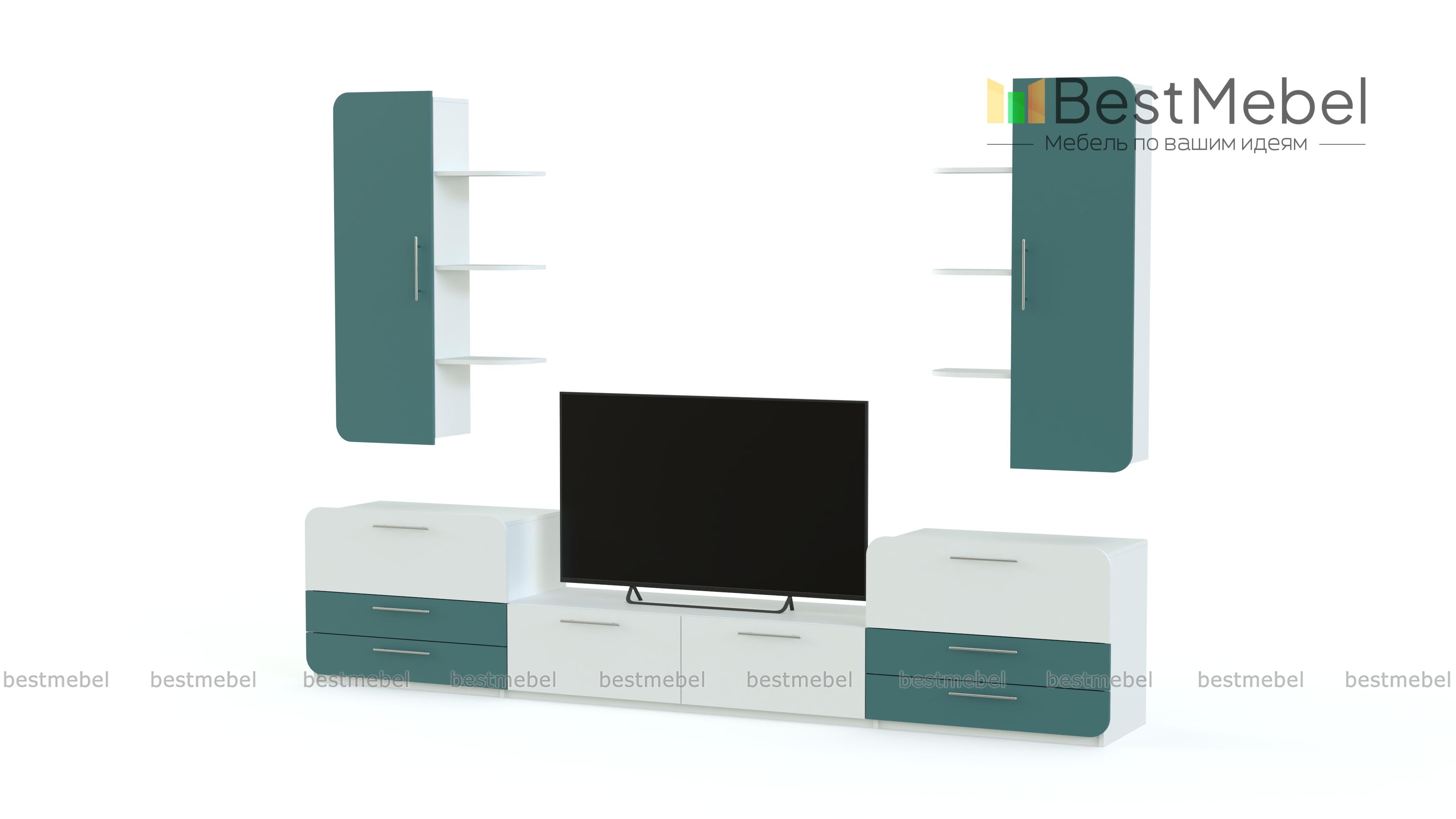 Стенка Модерно 8.1 BMS - Фото