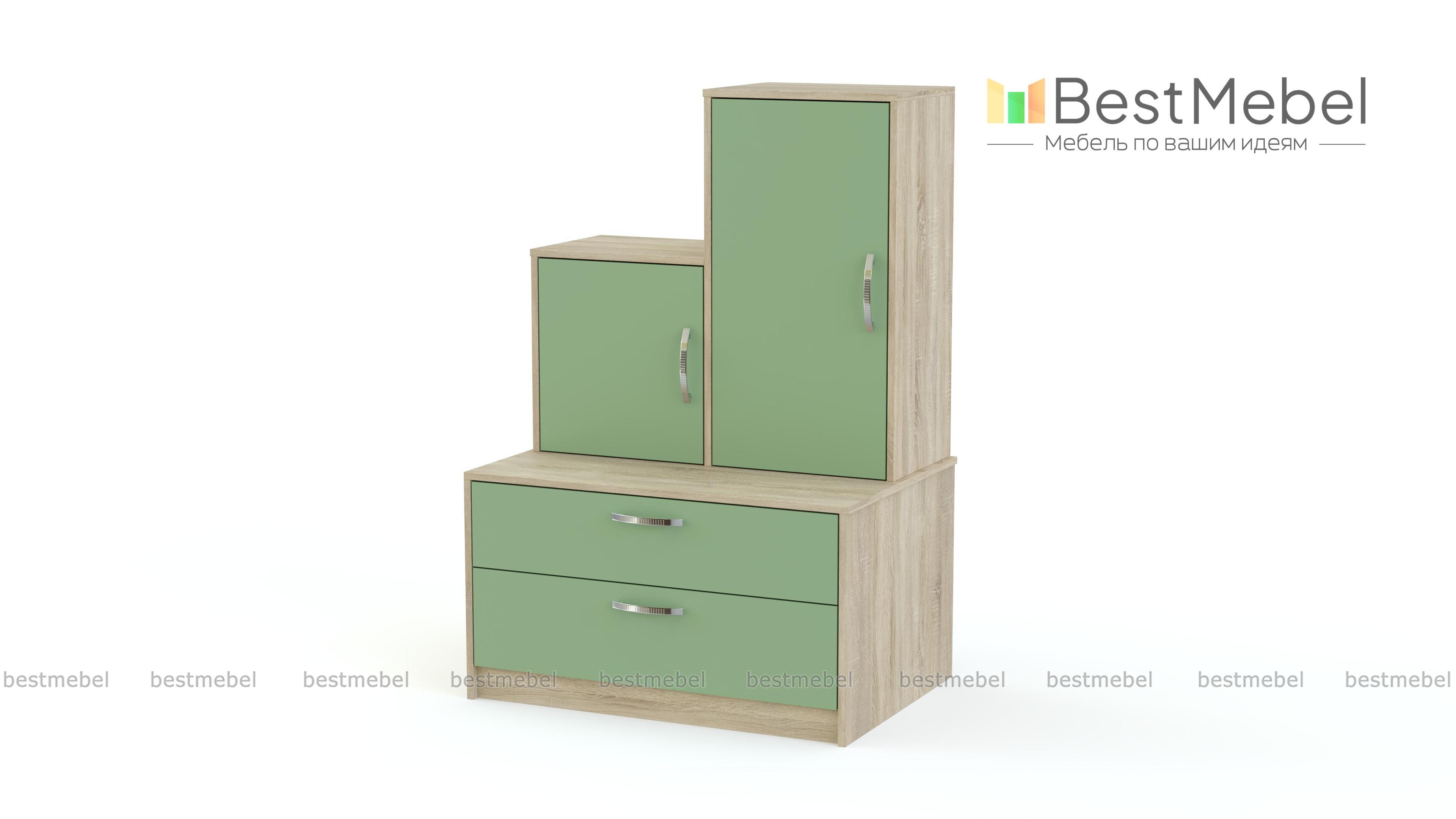 Лестница для кровати Роза 1 BMS - Фото