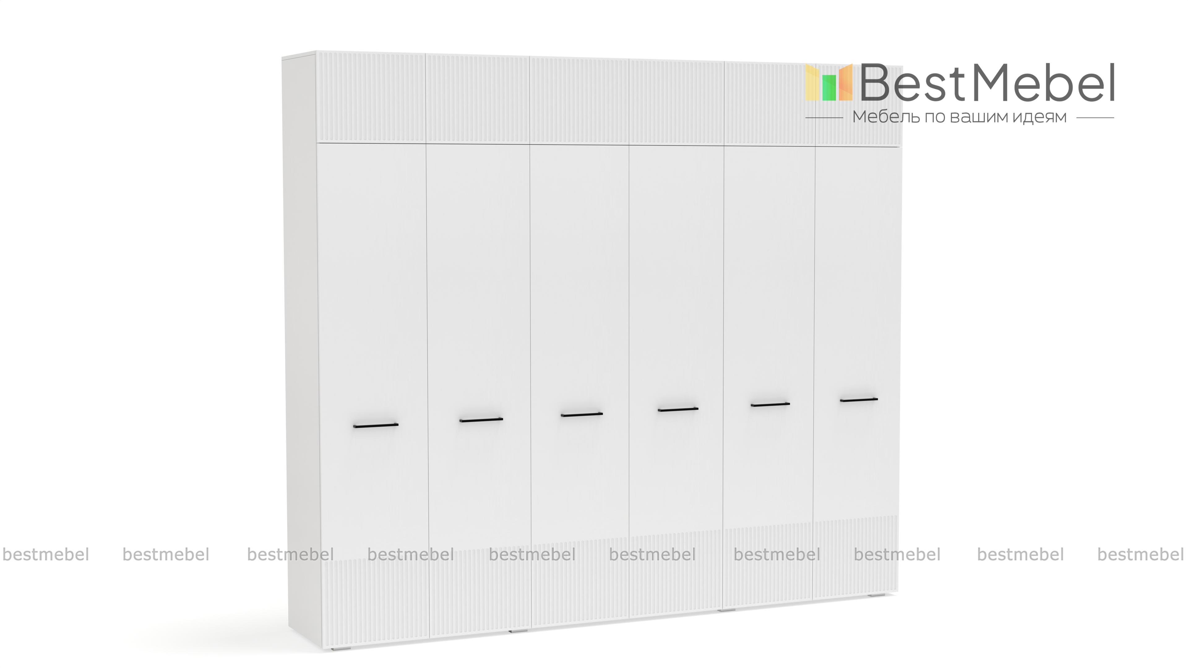 Шкаф распашной Декарт 12 BMS - Фото