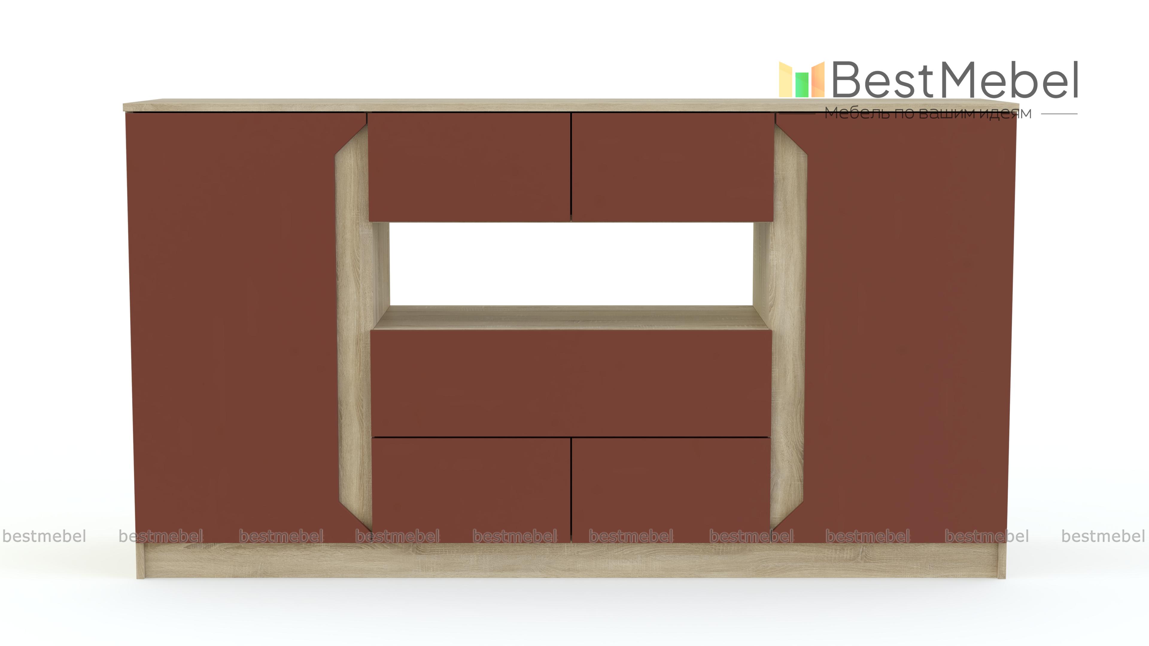 Комод Виго 10 BMS - Фото