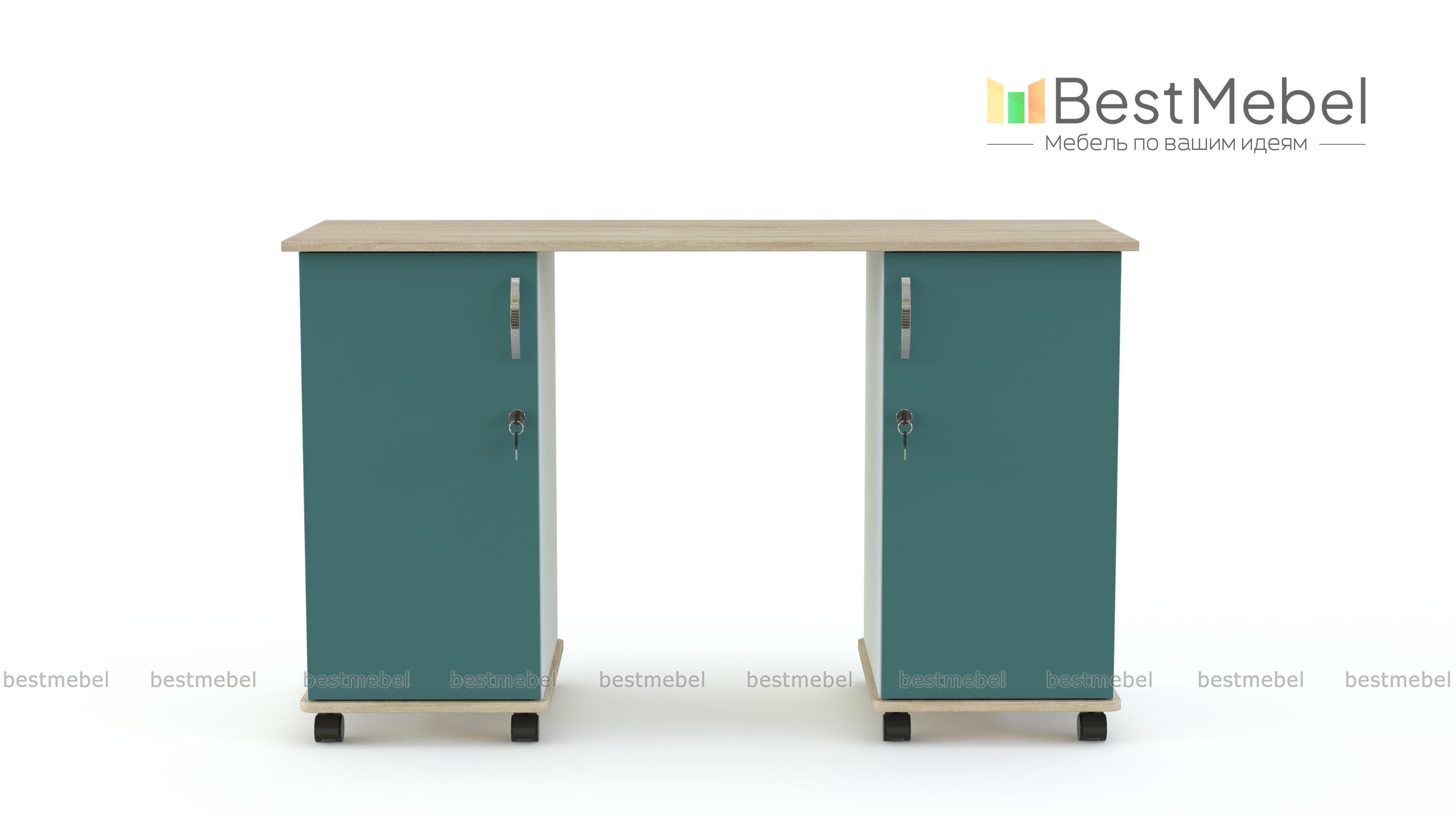 Маникюрный стол Эста 3 BMS - Фото