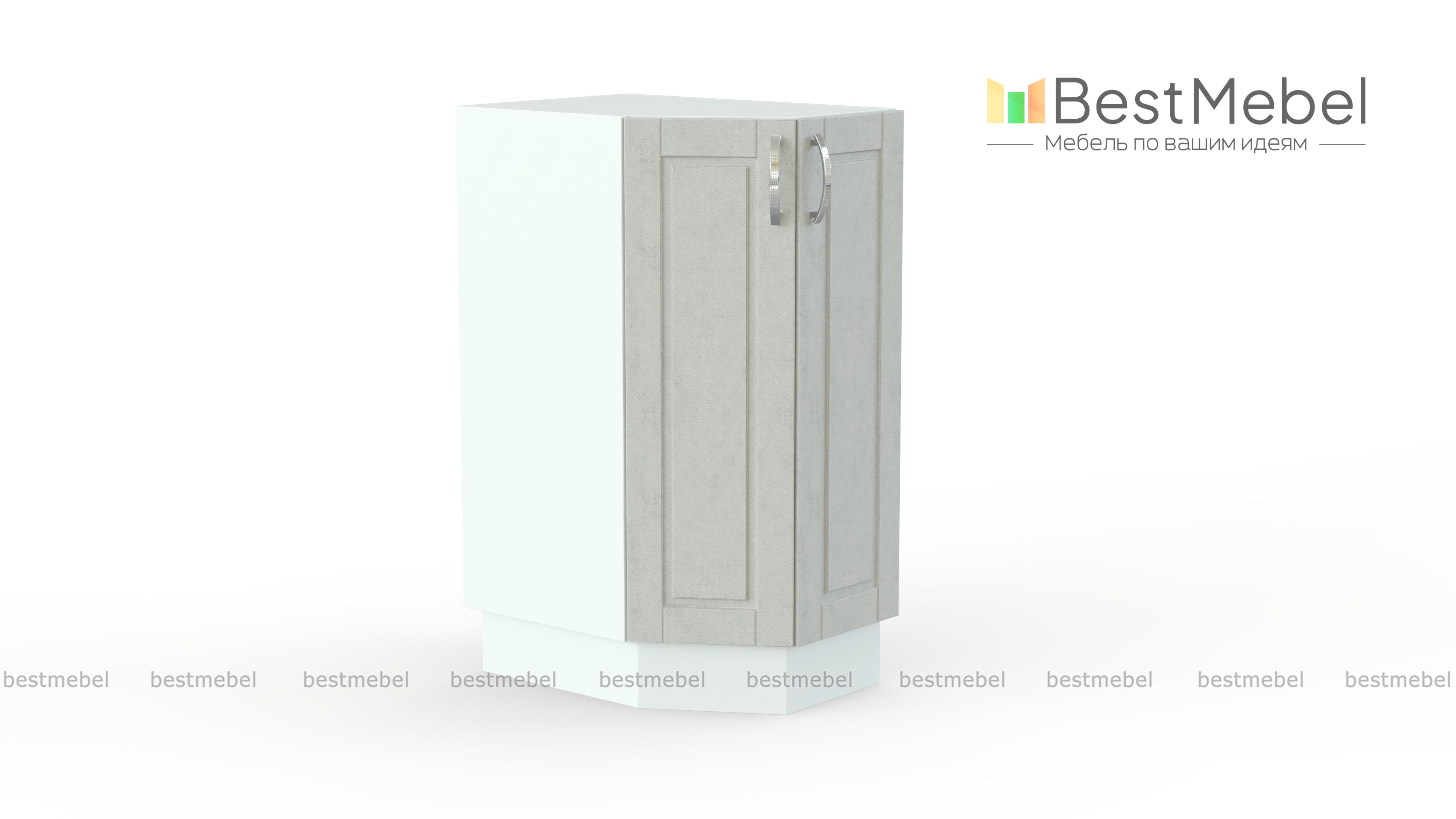 Шкаф нижний торцевой Лондон BMS - Фото