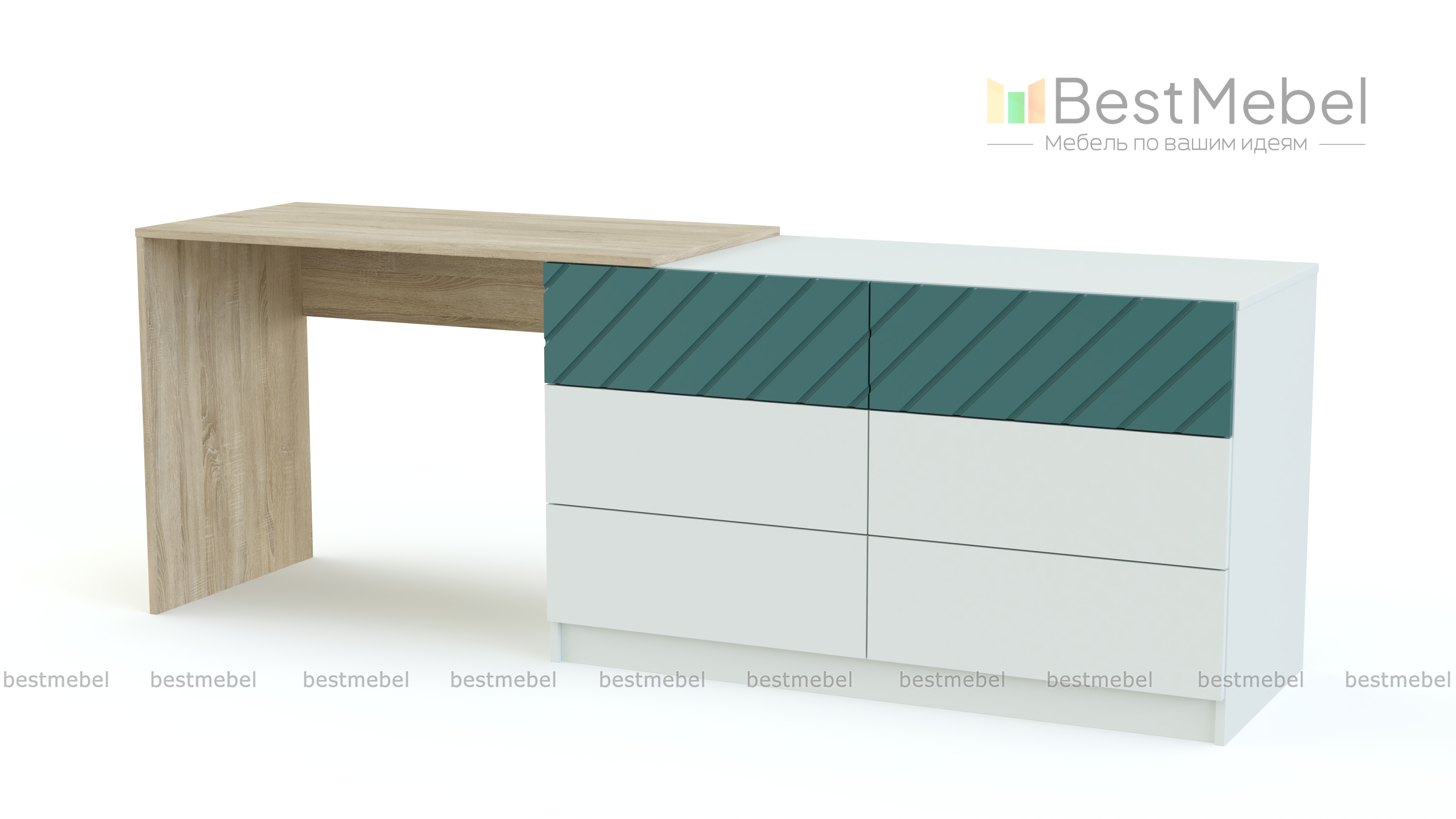 Туалетный столик Перси BMS