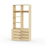 Стеллаж для одежды Мирта 3 BMS - Фото 16