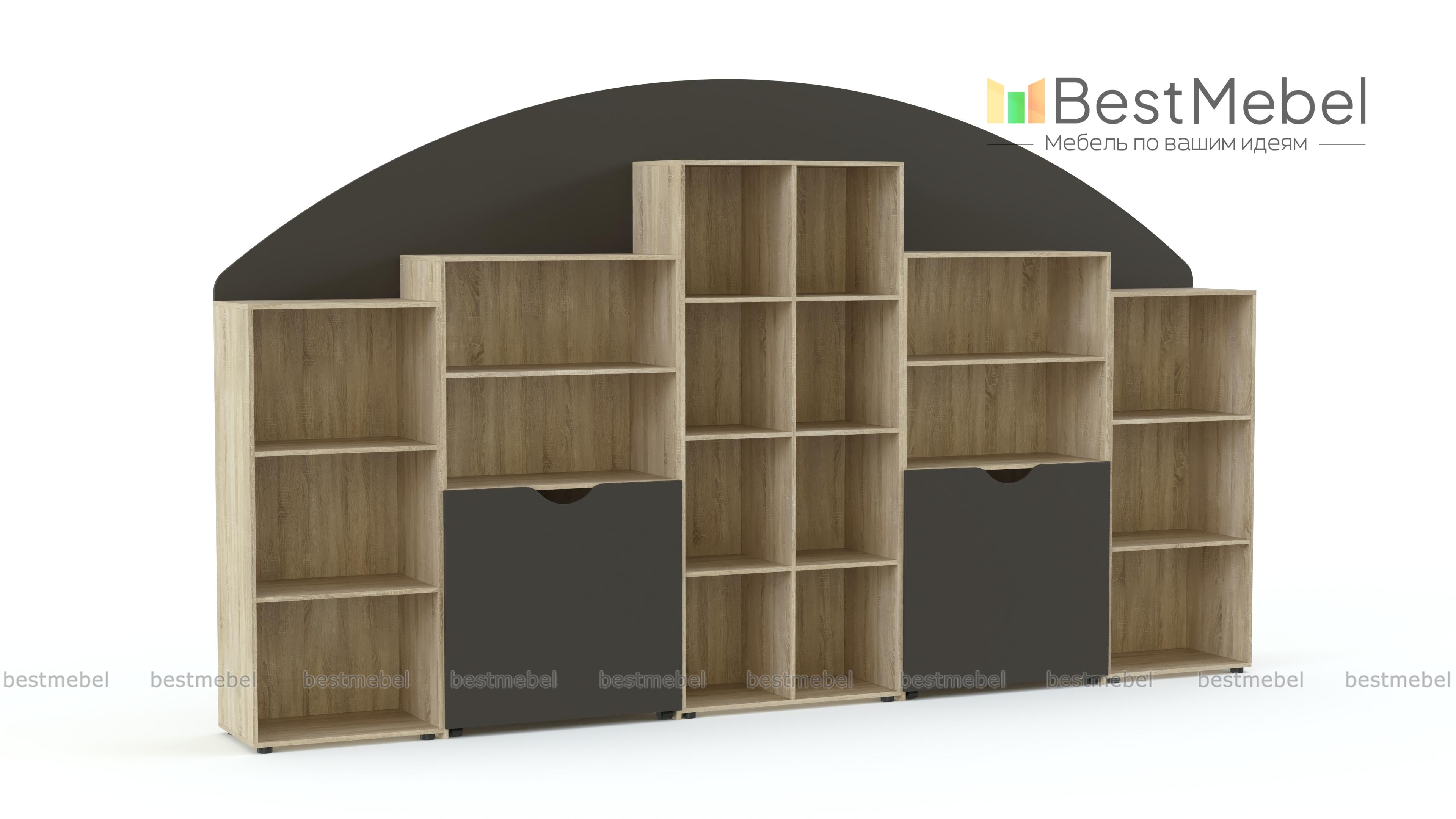 Стеллаж Долли 14 BMS - Фото