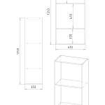 Стеллаж Билли Billy