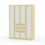 Распашной шкаф Крона 28 BMS - Фото 4